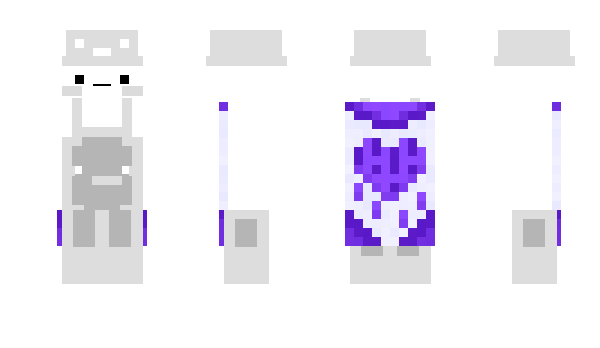 Minecraft skin uhco