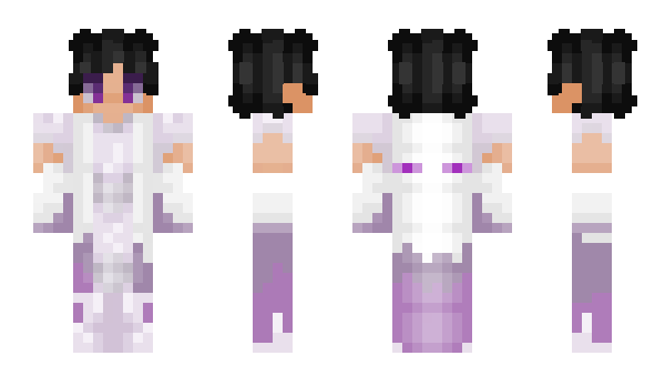 Minecraft skin EnderArch