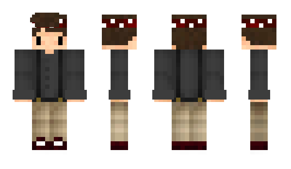 Minecraft skin _Berix