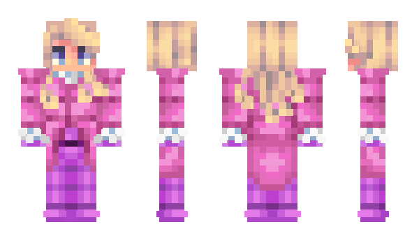 Minecraft skin Lnoa