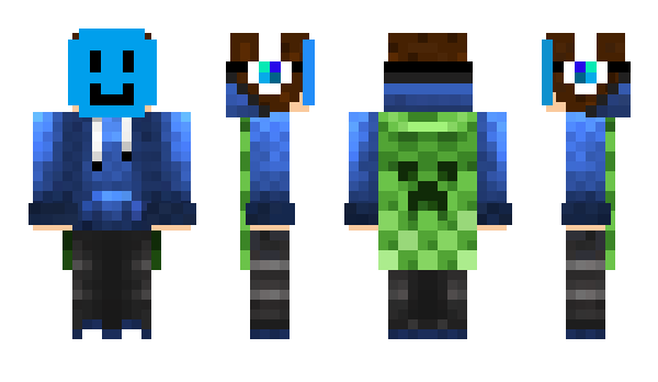 Minecraft скін по ніку Nrm_33