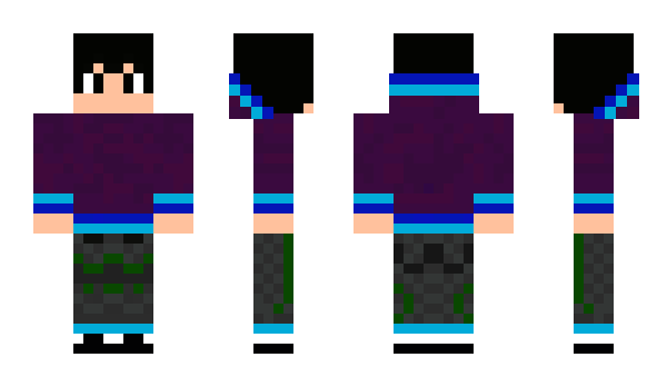 Minecraft skin dedalo100