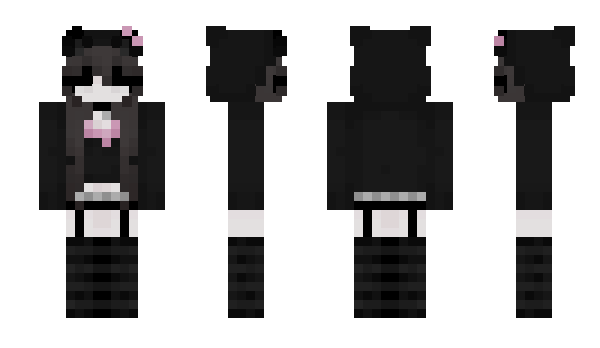 Minecraft skin neversleepb