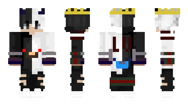 Minecraft skin Caxapok_0_o