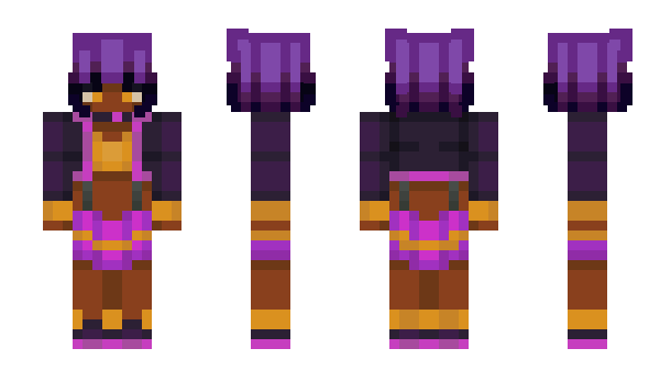 Minecraft скін по ніку Fahari