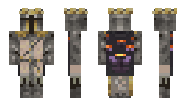 Minecraft skin Majalis0