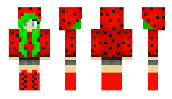 Minecraft скін по ніку Snoopy12