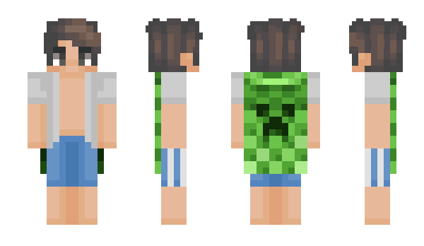 Minecraft skin jsoap_