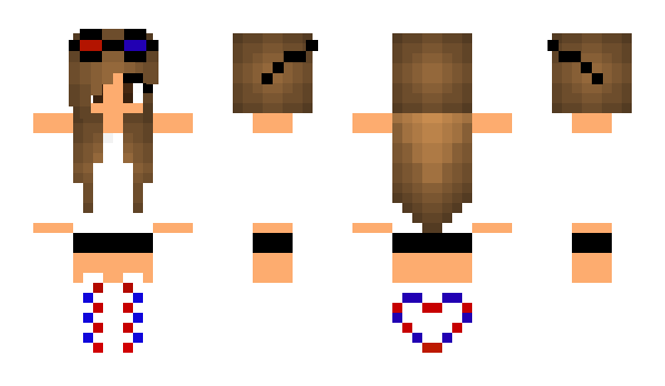 Minecraft skin kylie_kardashian