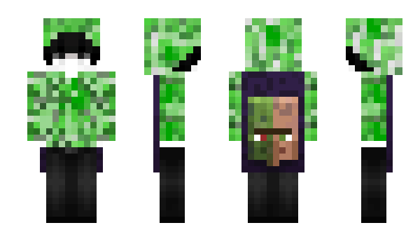 Minecraft skin iHitmarker