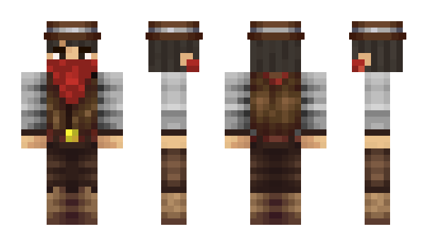 Minecraft skin NELTARION