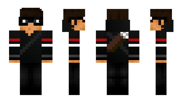 Minecraft skin xlr8