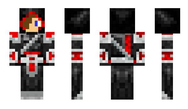 Minecraft skin Algir