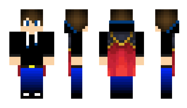 Minecraft скин по нику BlockmasterKAT