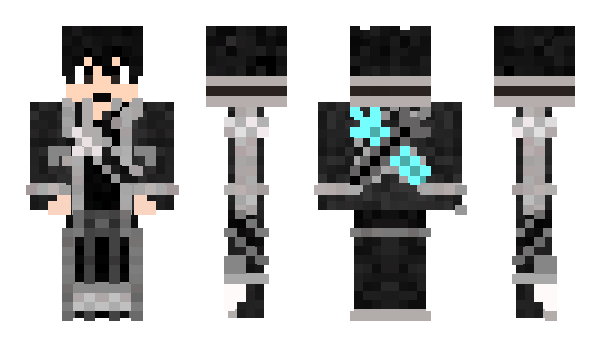 Minecraft skin EC10