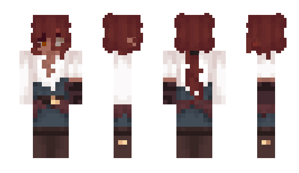 Minecraft skin Rqbinq
