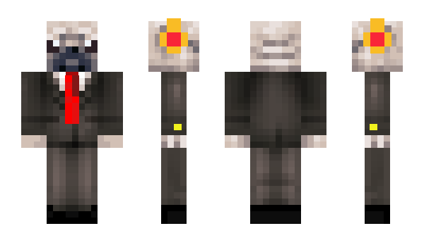 Minecraft скин по нику bikns