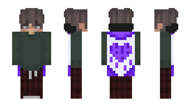 Minecraft skin taptaletkaa