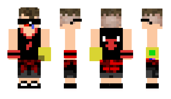 Minecraft skin Painzera