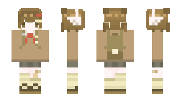 Minecraft скин по нику suniful