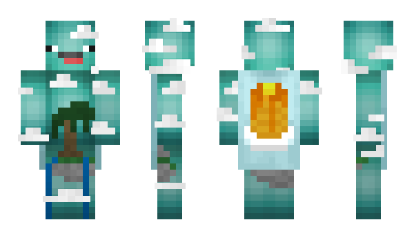 Minecraft skin Mu0ng
