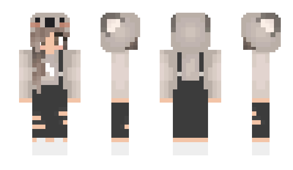 Minecraft skin Gizzan