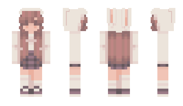 Minecraft skin Gabi12345