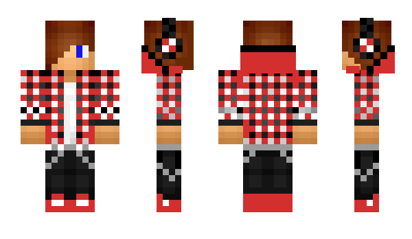 Minecraft skin endermaks