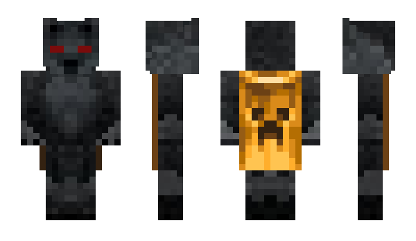 Minecraft скін по ніку messemgers