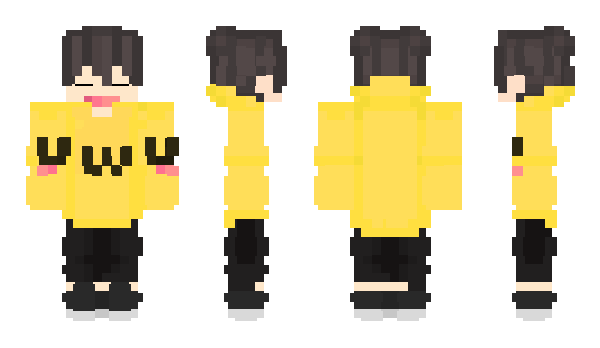 Minecraft skin Memorva