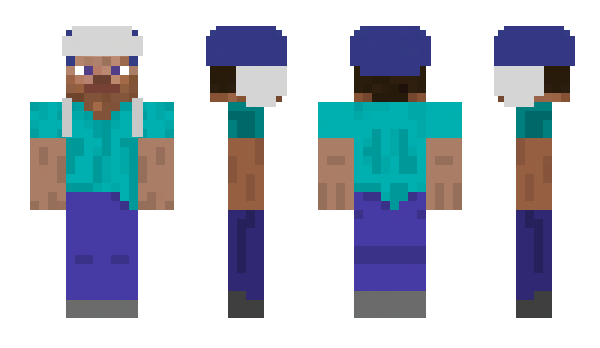 Minecraft скин по нику Vemc