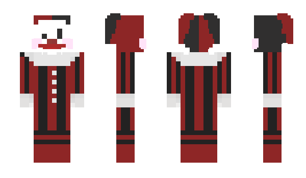 Minecraft skin _Kam3o