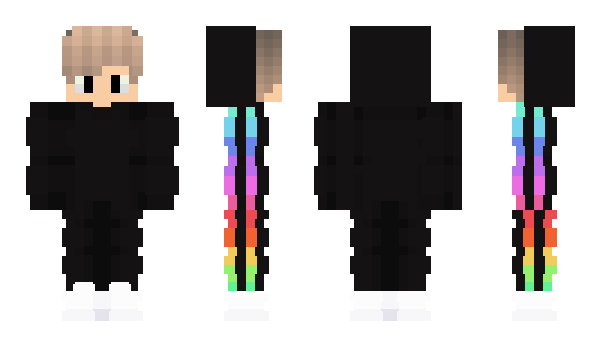 Minecraft skin Eisma