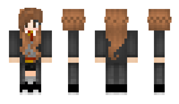 Minecraft skin JuauVictor