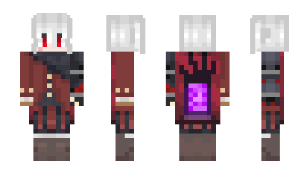 Minecraft скин по нику SloowMP4