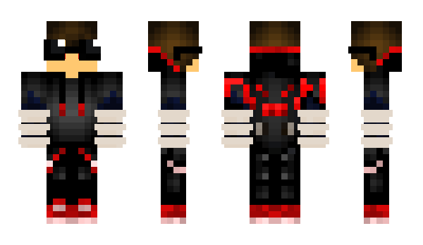 Minecraft скін по ніку DNplayer