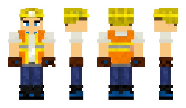 Minecraft skin MichiYT