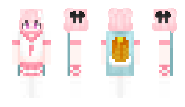 Minecraft скин по нику FemboyCafe