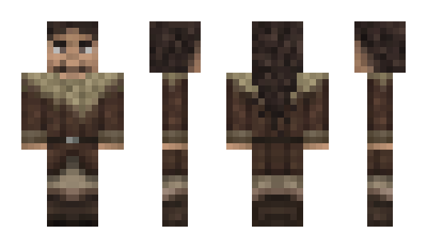 Minecraft skin tumcornado