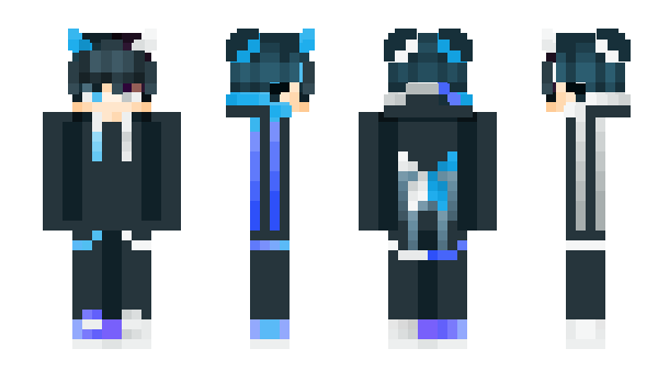 Minecraft skin VRX_Lucas
