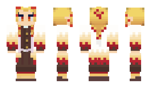 Minecraft скин по нику IyoP