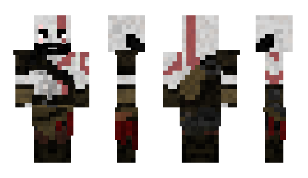 Minecraft skin SAPOMEN