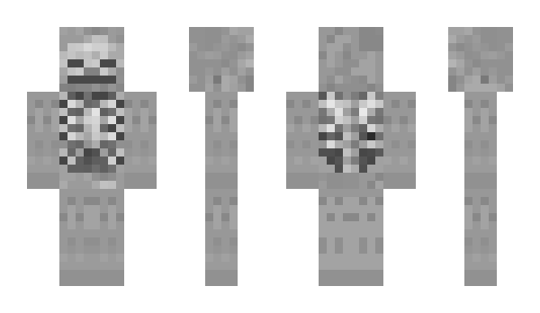 Minecraft skin SkeletonBoy772