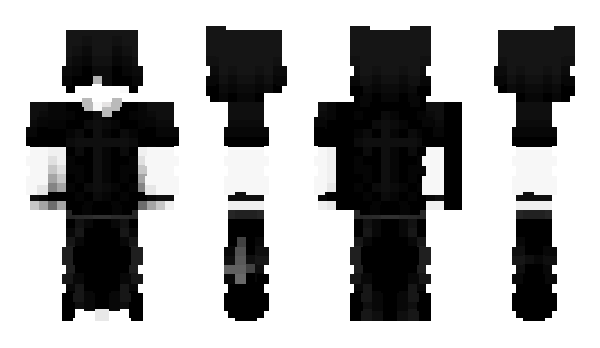 Minecraft skin Syxth