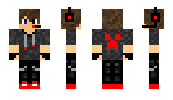 Minecraft skin TTuoHeP