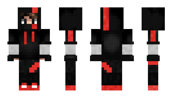 Minecraft скін по ніку ikonikBey