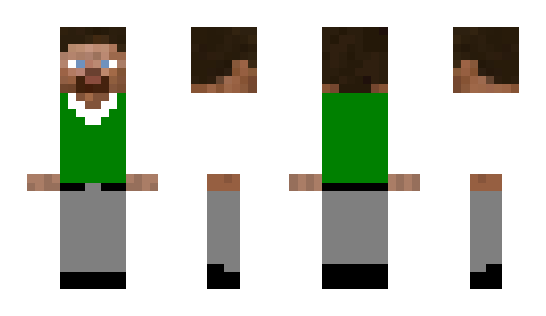 Minecraft skin milchkuh1