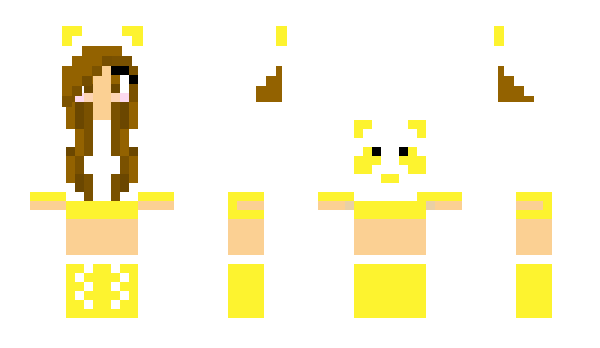 Minecraft skin bella_123q