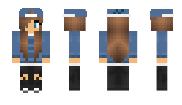 Minecraft скин по нику elikae