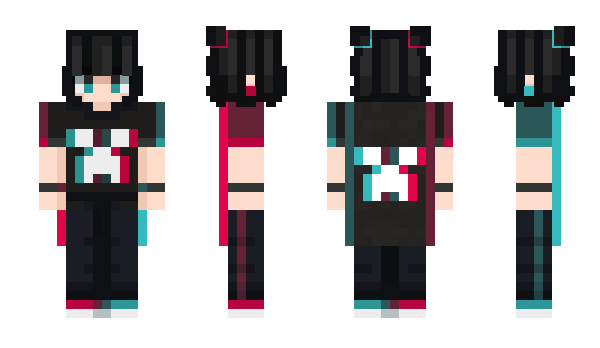 Minecraft скин по нику HopeEllie